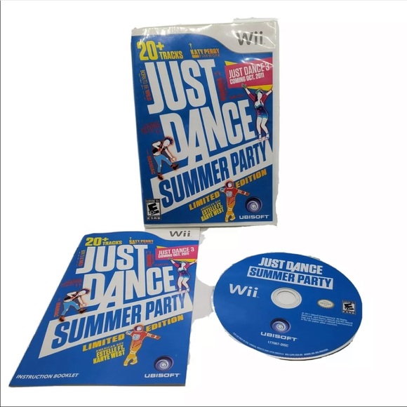 Nintendo Video Games & Consoles Nintendo Wii Just Dance Summer